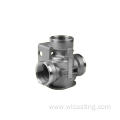 Custom stainless steel lost foam investment vacuum casting